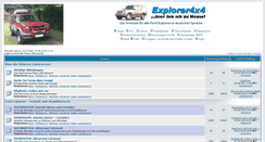 Desktop Screenshot of explorer4x4.de